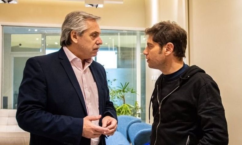 Alberto Fernandez Massa Axel Kicillof