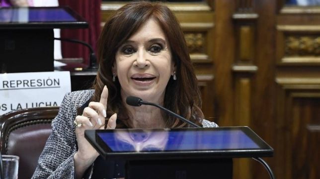 la reaccion de cristina al pedido de detencion: ?se nota demasiado?