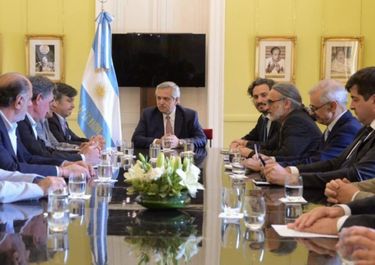 Buscando un símbolo de paz (económica) en un pajar