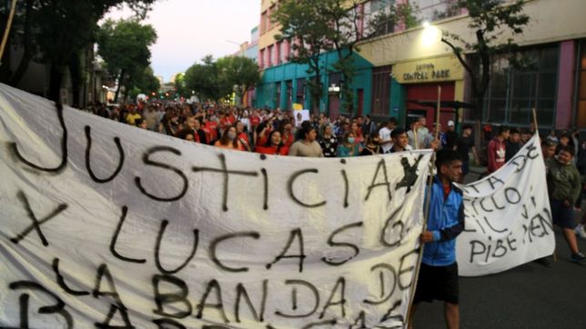 fernandez se solidarizo con la familia de lucas
