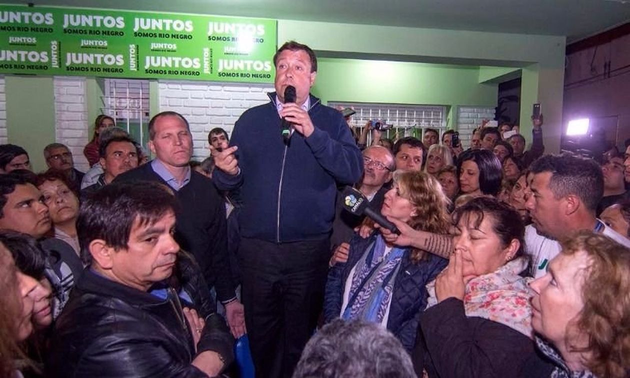 Juntos Somos Río Negro Alberto Weretilneck
