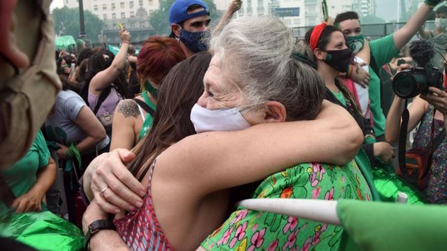 fue verde: aprobado en diputados y va al senado