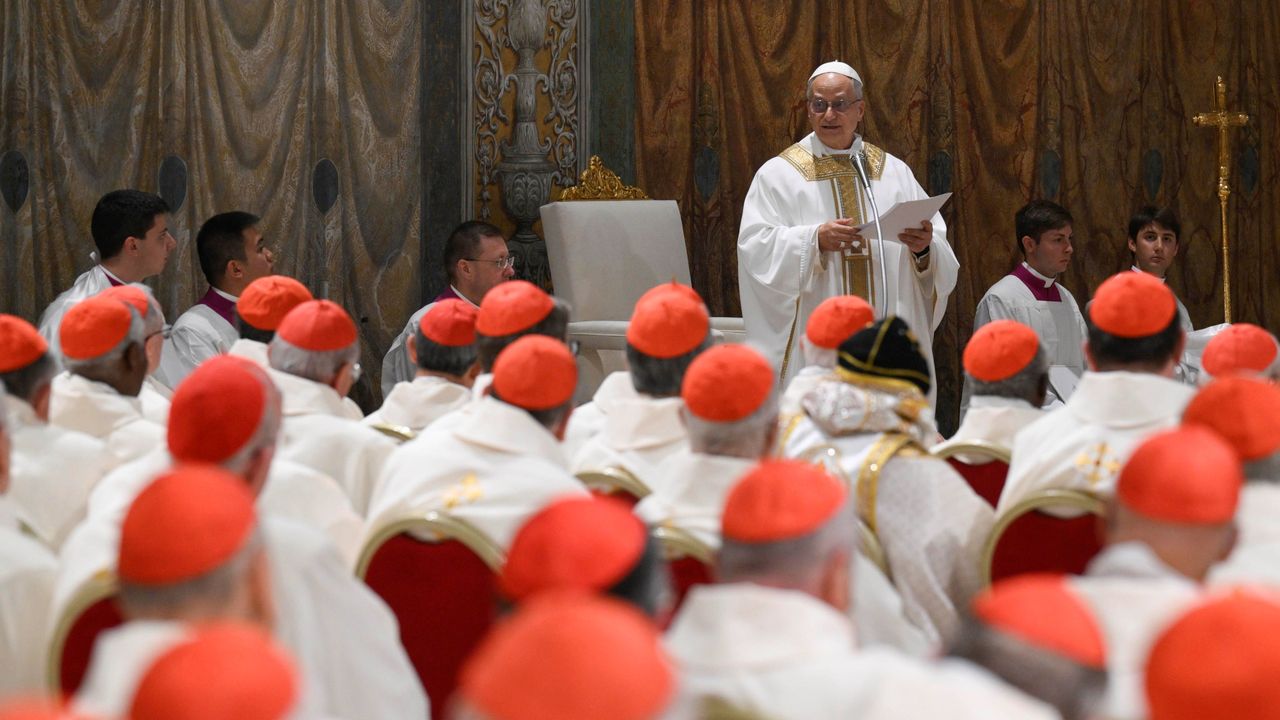 Robert Prevost redefine la estructura del Vaticano