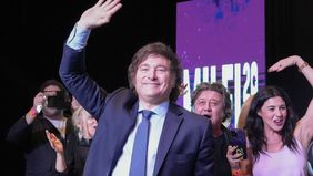 Javier Milei.&nbsp;