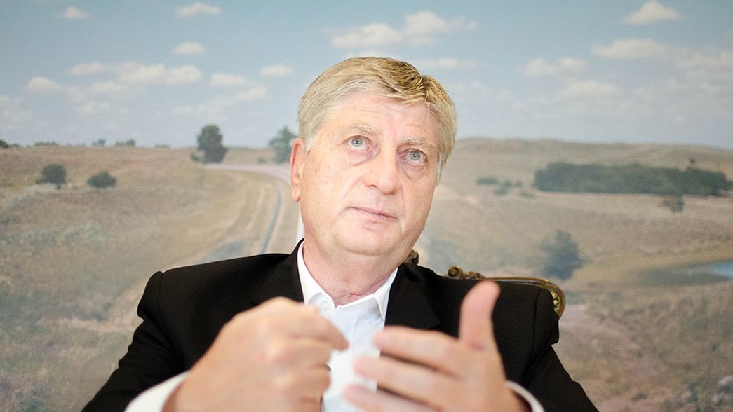 El gobernador de La Pampa, Sergio Ziliotto, exige que Nación devuelva la plata que se quedó de los ATN. FOTO: www.radiokermes.com