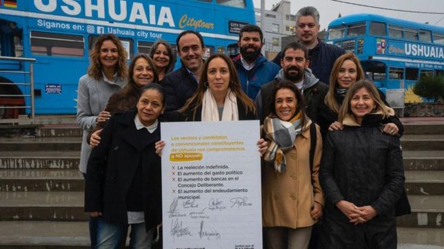 con su predica anti re-re, vidal apoyo la lista de jxc en ushuaia