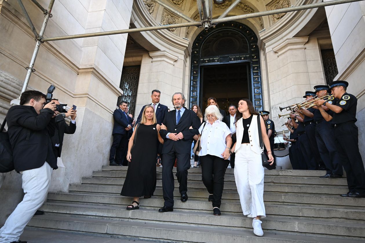 Juan Carlos Maqueda se jubiló y dejó la Corte Suprema de Justicia.