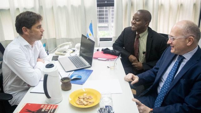 kicillof dice que el acuerdo con el fondo es como la paz de los cementerios