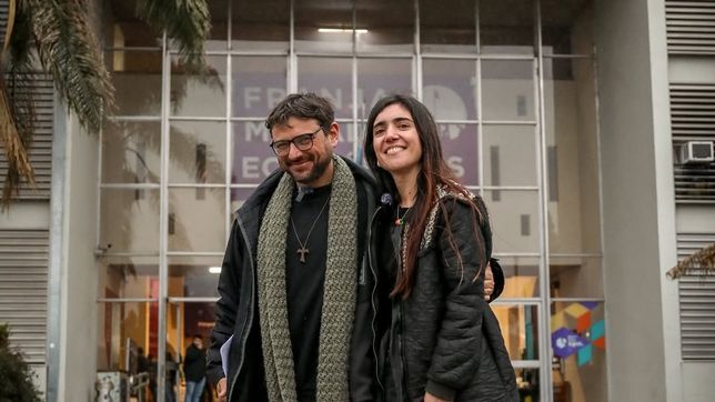 Coti San Pedro, la candidata de Fuerza Patria de Juan Grabois en Córdoba.