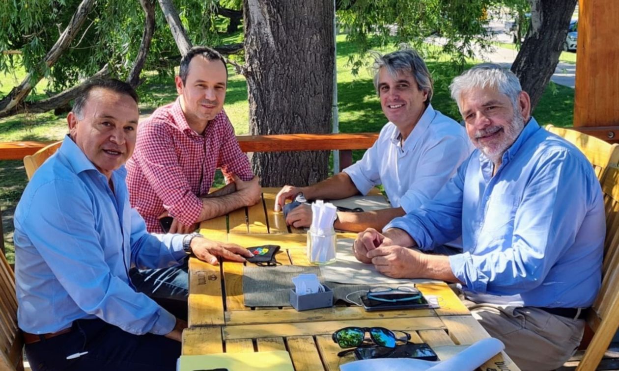 Ariel Rivero Nicolás Rochas Luis Albrieu Alejandro Ramos Mejía