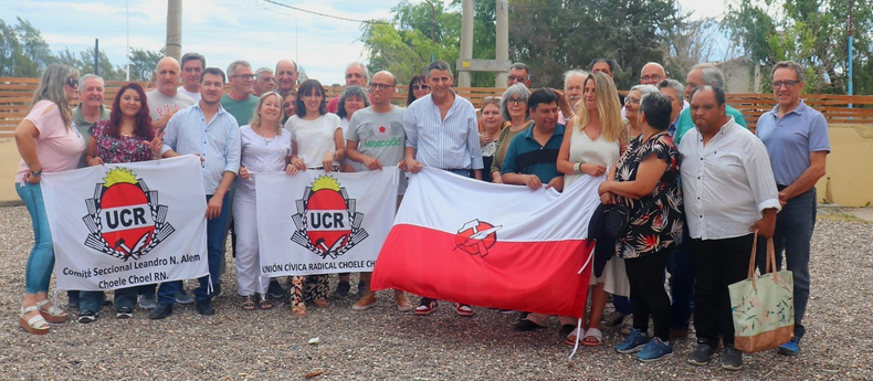 Nuevo Radicalismo. La línea que pretende competir en una interna por la UCR Río Negro.
