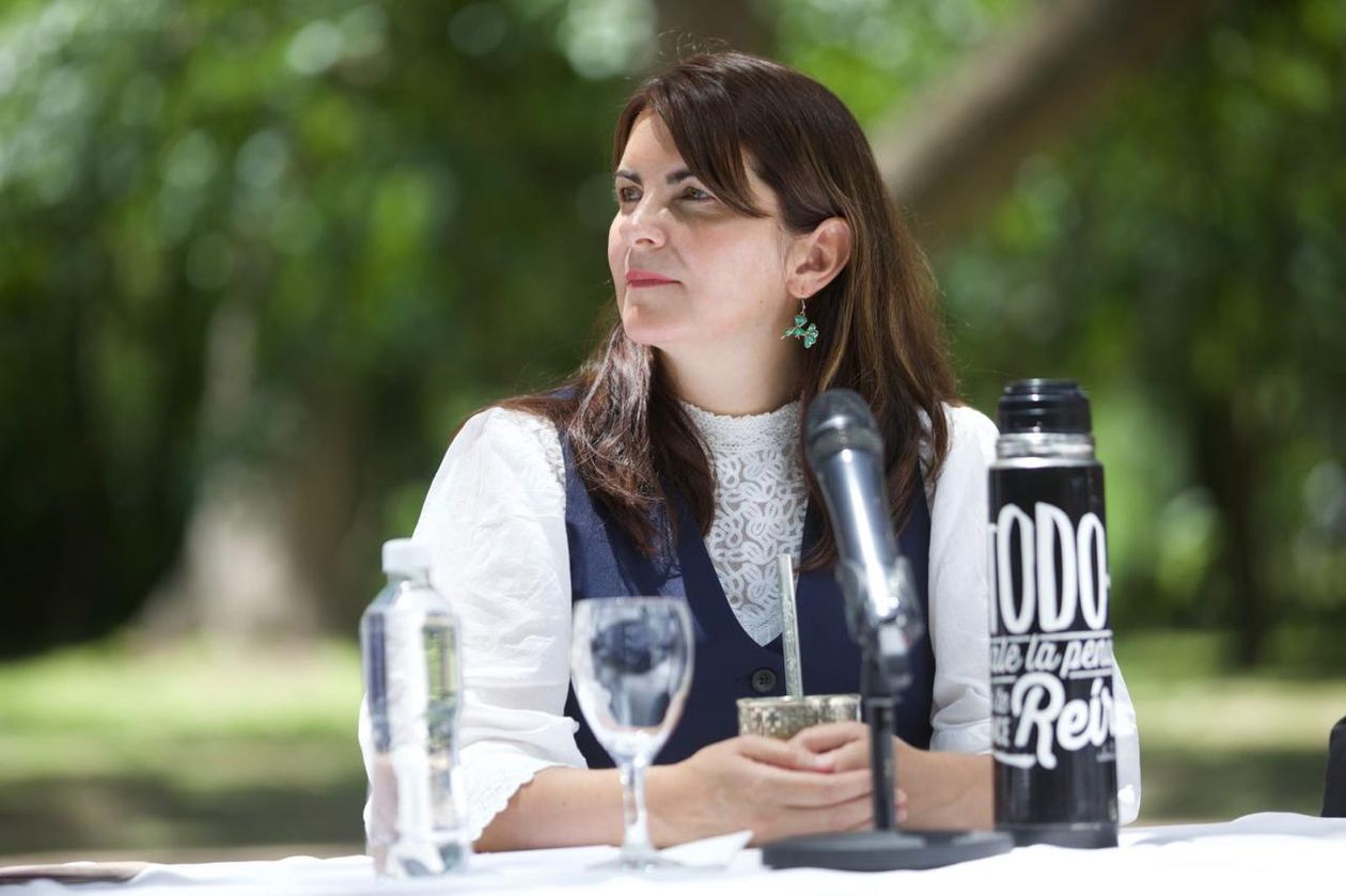 Mariel Fernández da un paso en su proyección provincial. &nbsp; &nbsp;