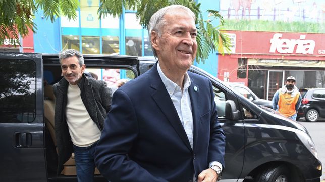 Juan Schiaretti y Florencio Randazzo.  Juan Schiaretti y Florencio Randazzo.