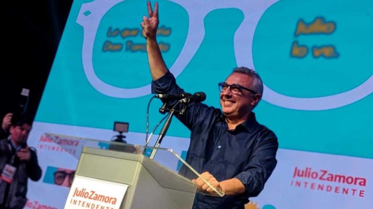 Zamora va por la reelección y descarta un acuerdo con el massismo