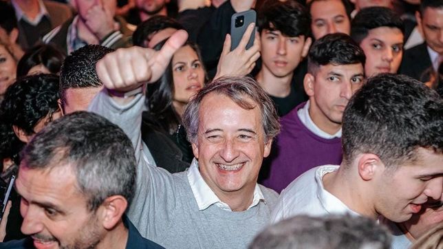 Nicolas Mayoraz se enroló en las huestes del karinismo.