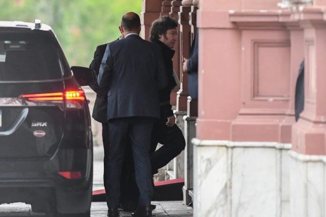Javier Milei.&nbsp;