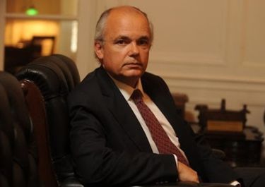 Alejandro Fargosi, candidato a primer diputado por La Libertad Avanza.&nbsp;