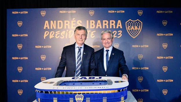 Elecciones en Boca: la lista de Ibarra y Macri