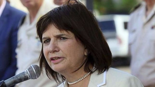 bullrich sobre la represion: ?la policia hizo lo que tenia que hacer?
