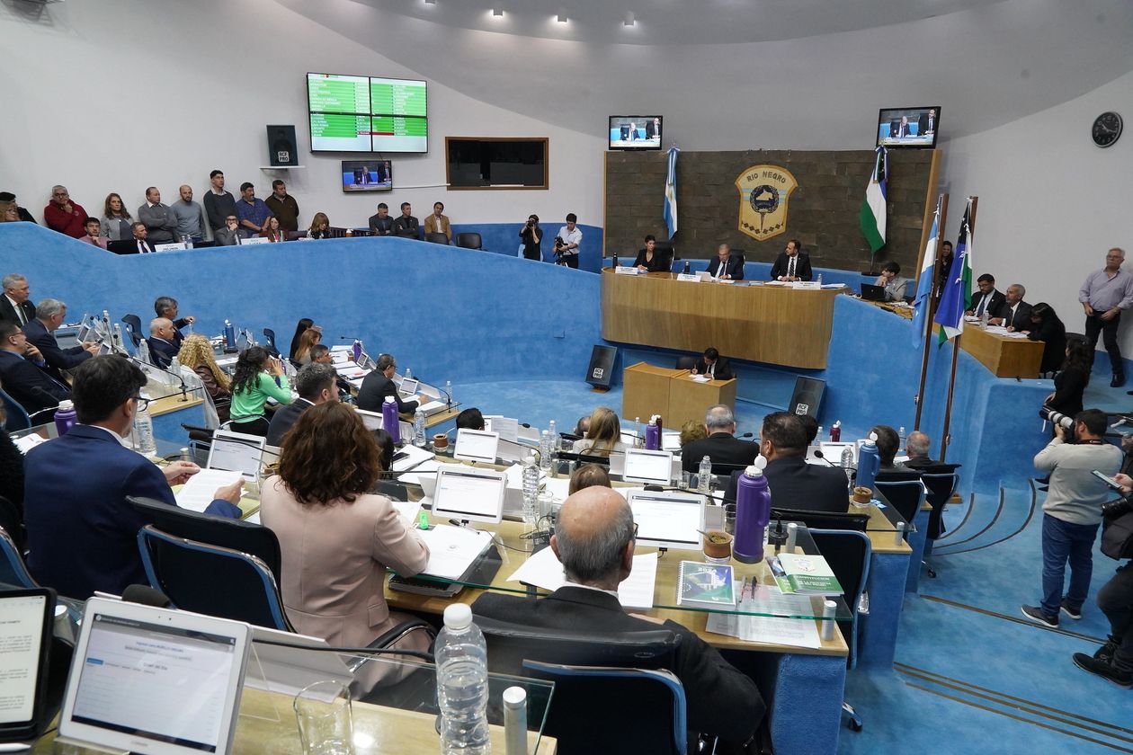 La Legislatura de R&iacute;o Negro discute la conformaci&oacute;n de sus bloques.&nbsp;