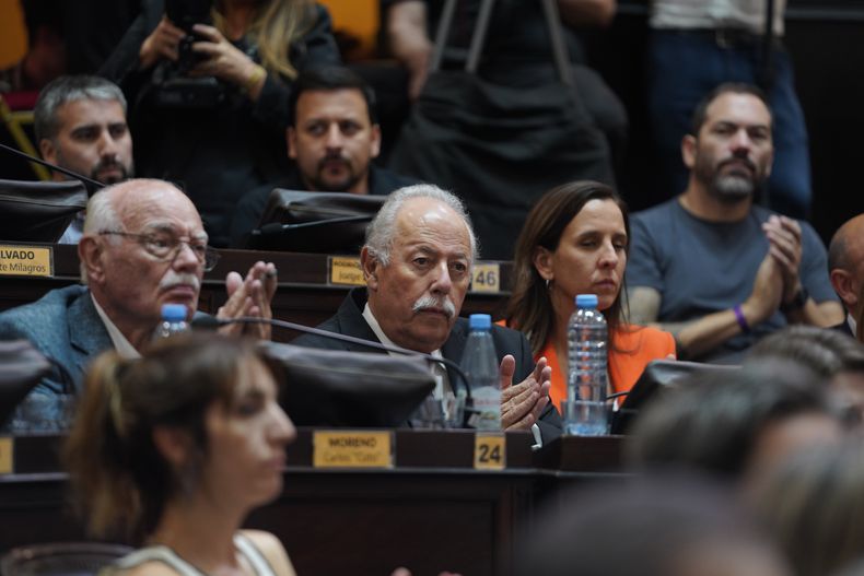 Cuto Moreno y Lucía Iañez, respaldan la gestión de Axel Kicillof.