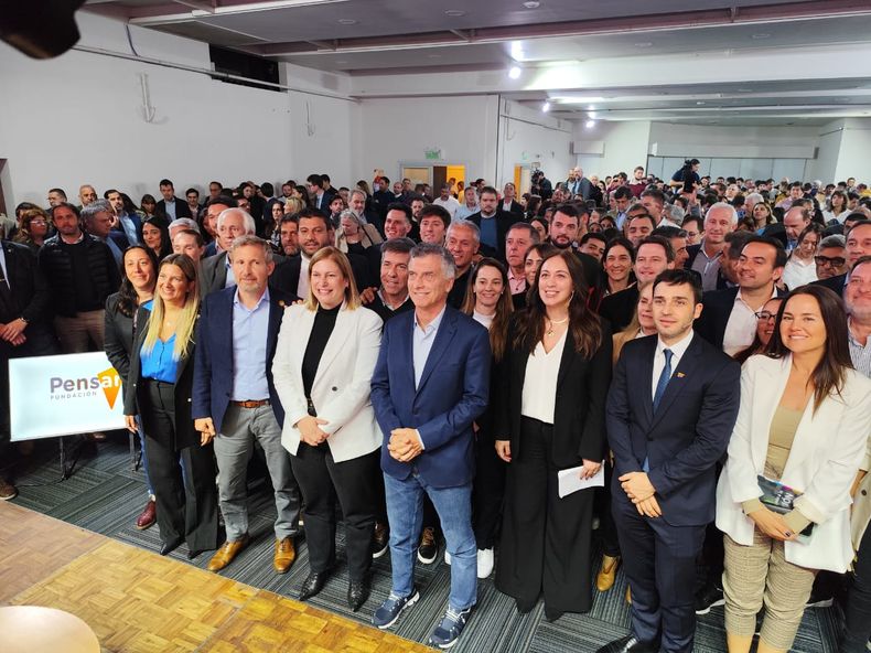Mauricio Macri en Paraná.