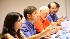 Kicillof insiste: para el FMI es “insostenible” el plan económico de Macri