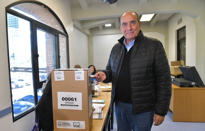 Guillermo Francos, jefe de Gabinete y vocero del triunfalismo oficial.