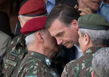 Las Fuerzas Armadas, el bastión y la esperanza de Bolsonaro