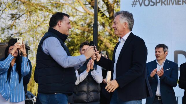 el amarillo con votos que mira llaryora y la encuesta larretista que preocupa a bullrich