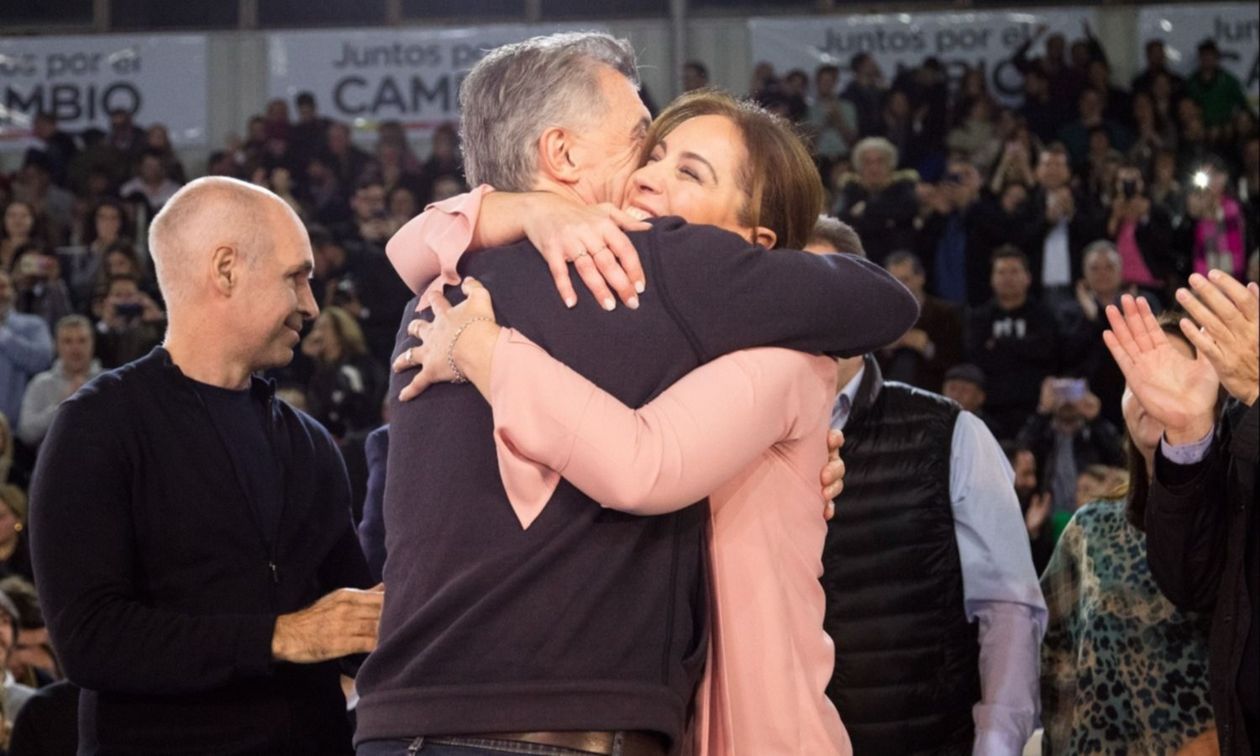 Macri Vidal Vicente López PASO