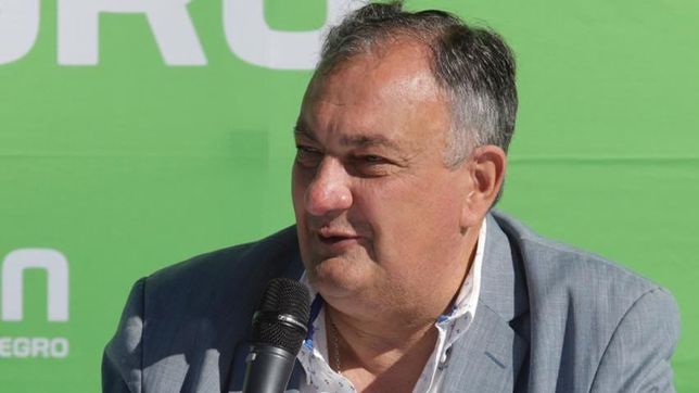 Gustavo Gennuso, exintendente de Bariloche, la ciudad más poblada de Río Negro.