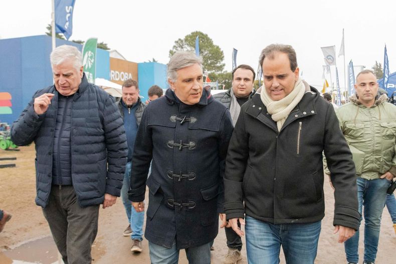 Juan Manuel Llamosas y Martín Llaryora, una sociedad política que se revaloriza con el resultado electoral en Río Cuarto.