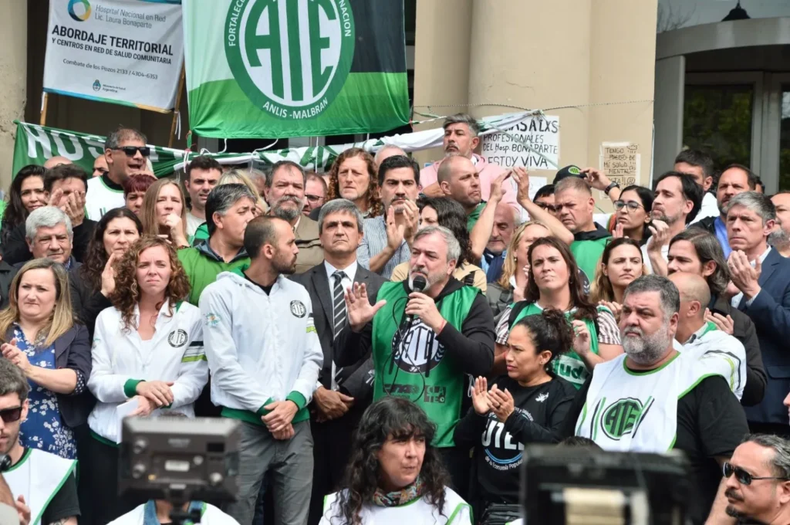 ATE parará contra Javier Milei a fines de febrero