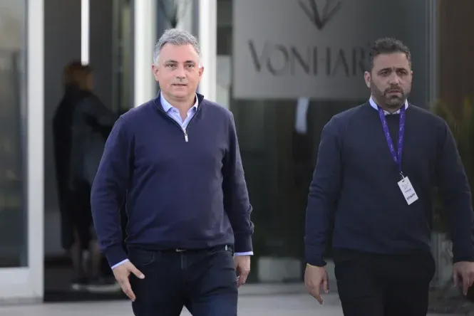 Sebastián Pareja, presidente de La Libertad Avanza bonaerense.