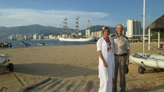 el suegro represor y la esposa pro dictadura del nuevo jefe del ejercito