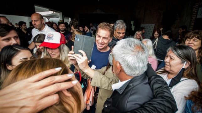 santilli, el correcaminos