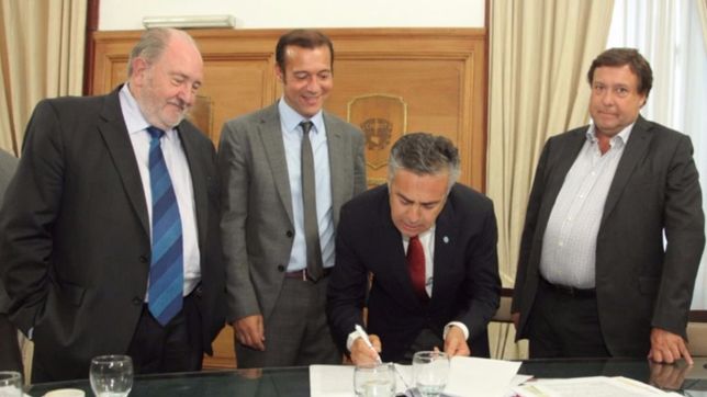 grave denuncia contra la obra que impulsa mendoza con el aval de la nacion