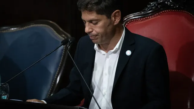Axel Kicillof promulgó la ley de endeudamiento