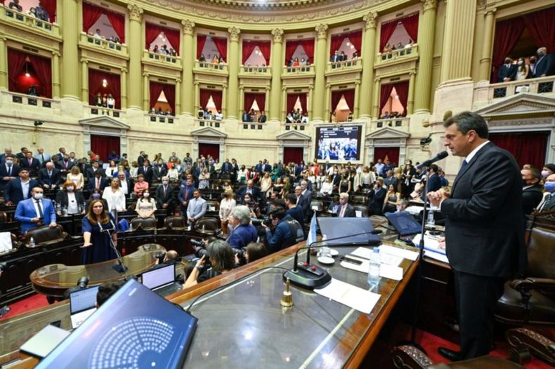 Sergio Massa Cámara de Diputados 2021 Sergio Massa Cámara de Diputados 2021