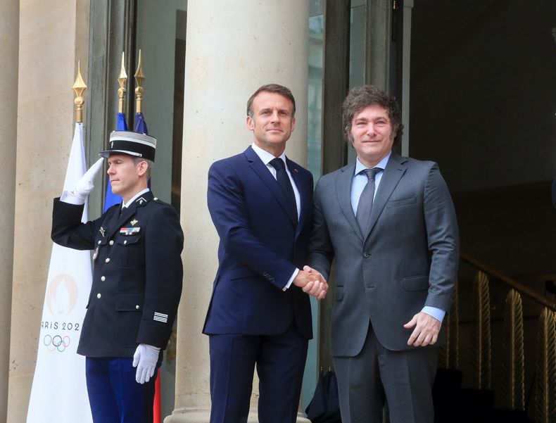 El presidente francés, Emmanuel Macron, visitará a Javier Milei este mes antes de la cumbre del G-20 en Río de Janeiro.