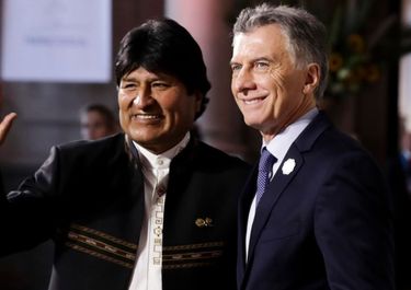 Evo Morales evoca en su campaña el fantasma de la crisis argentina
