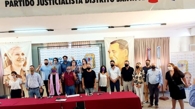 en el pj de santa fe quieren manotearle la lapicera a perotti