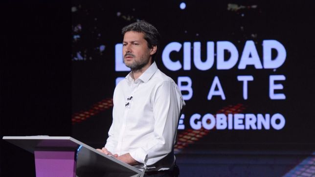 lammens pidio un debate mano a mano con larreta si van al ballotage