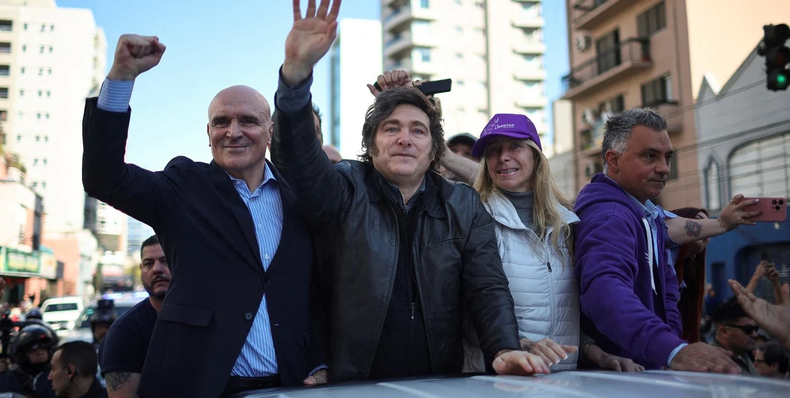 Encuesta: La Libertad Avanza lidera la intención de voto nacional, pero pierde en Buenos Aires