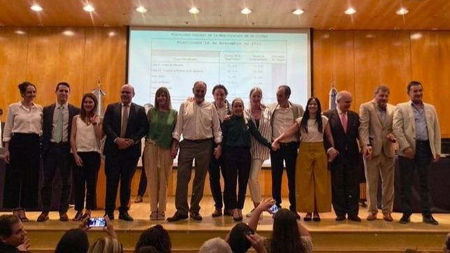 consejo de la magistratura porteno: gano la lista con aval de jxc
