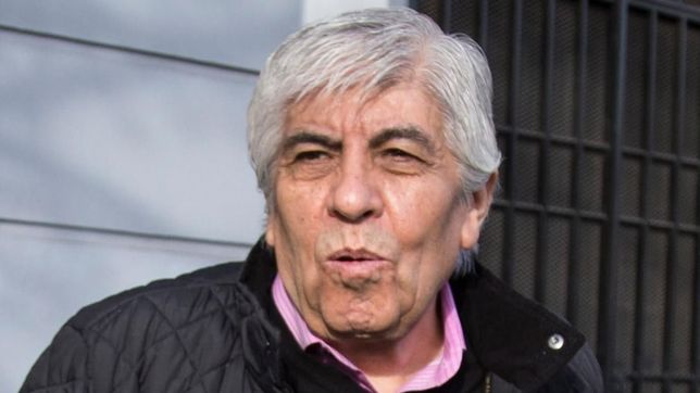 moyano adelanta un paro general en plena campana electoral