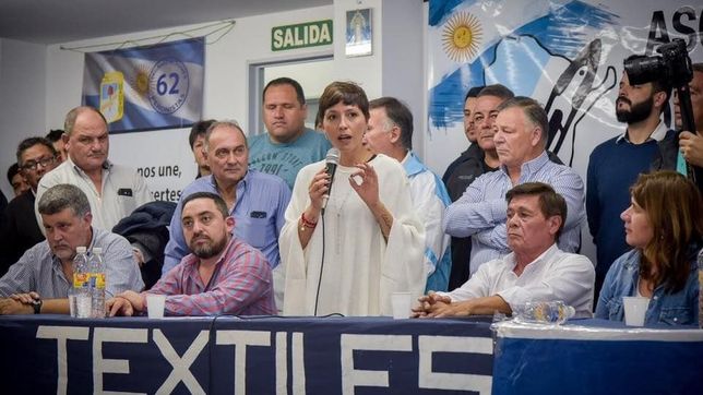 el sindicalismo peronista respaldo la candidatura de mayra mendoza