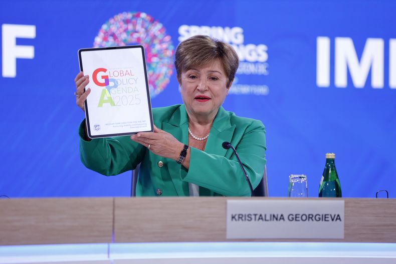 Kristalina Georgieva, directora gerenta del FMI.