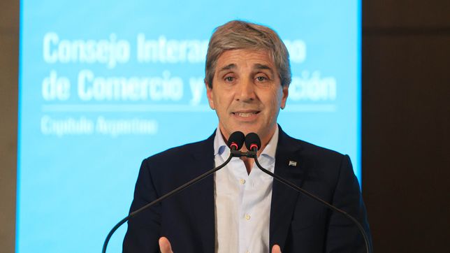 caputo, ante el circulo rojo: la estabilidad llego para quedarse caputo, ante el circulo rojo: la estabilidad llego para quedarse